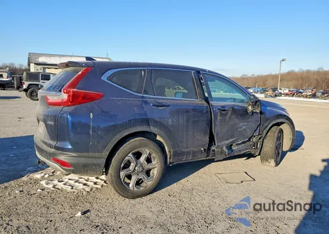 2018 Honda Cr-V Ex из США, поврежденный, VIN 2HKRW2H54JH658409